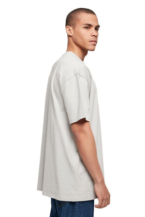 Zwaar Oversized T -shirt - licht asfalt