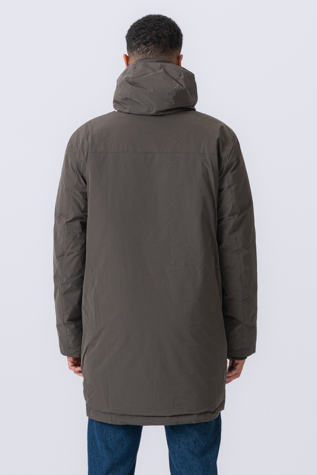 Edmund Long Parka Jacket - Zwart