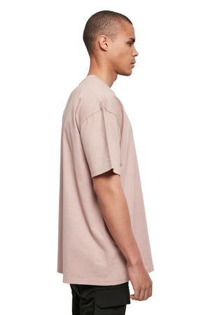 Zwaar Oversized T -shirt - schemering Rose