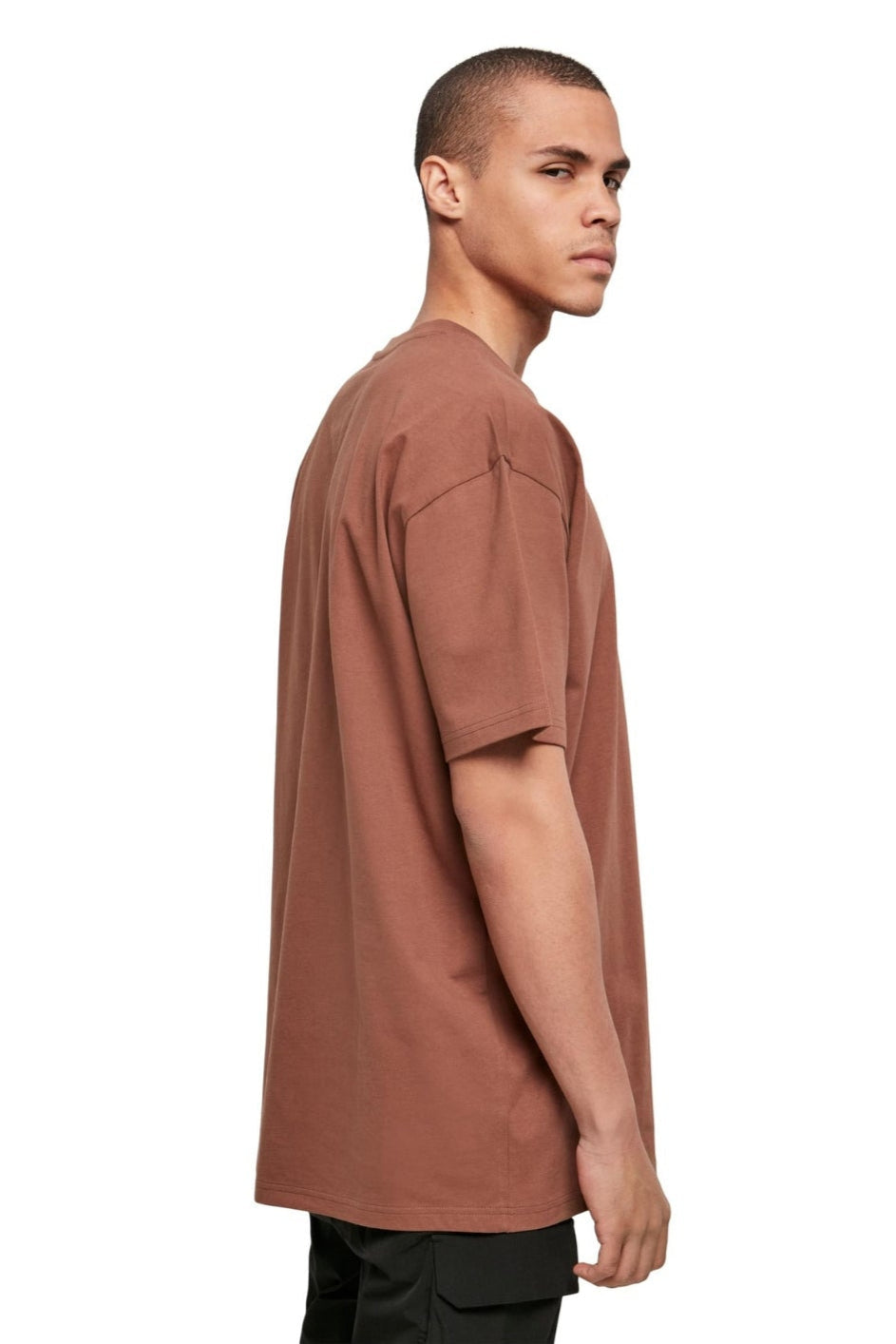 Heavy Oversized T-shirt - Bark