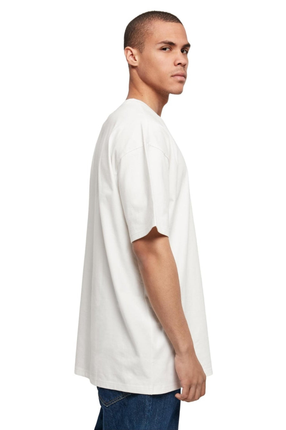Zwaar Oversized T -shirt - klaar voor kleurstof