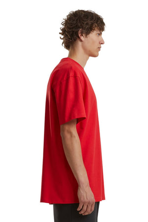Heavy Oversized T-shirt - City Red