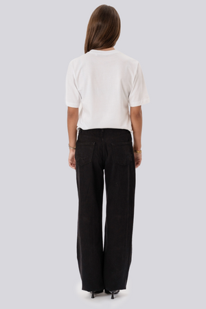 Erica losse jeans - zwart