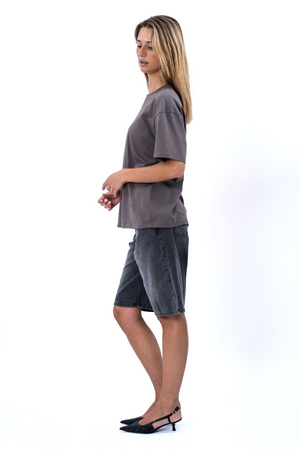 Zwaar Boxfit T-shirt - Donkergrijs