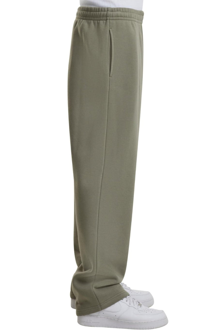 Everyday Trackpants - Pale Olive