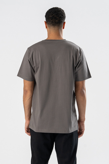 Boxfit T-shirt - Donkergrijs