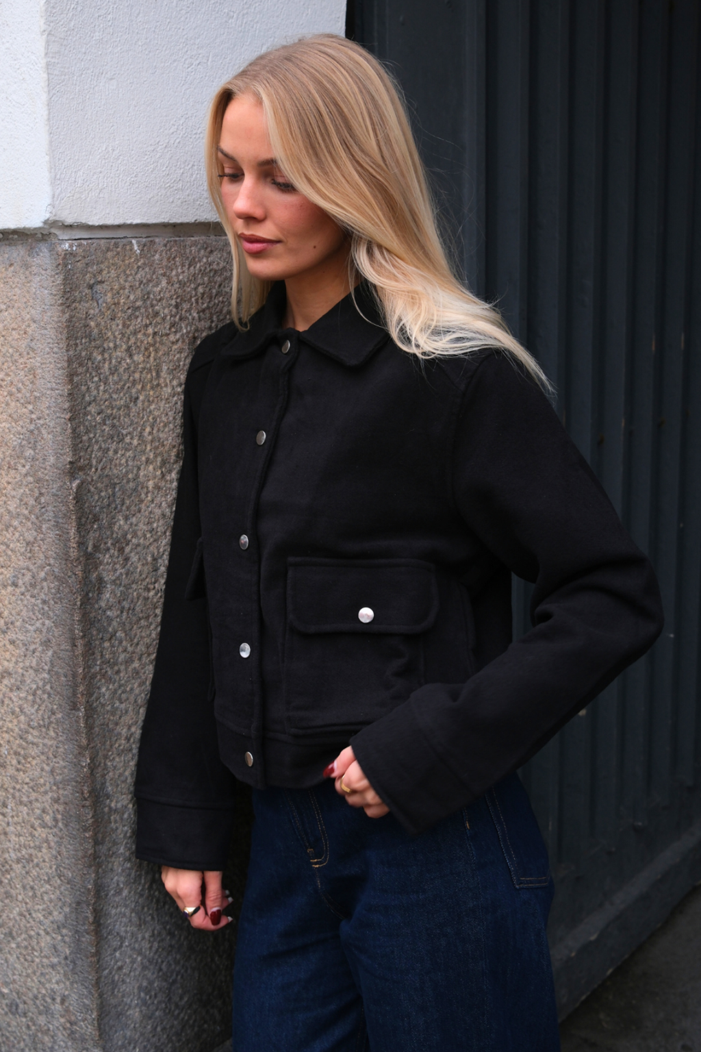 Adela Jacket - Zwart