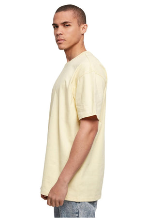 Zwaar Oversized T -shirt - zacht geel