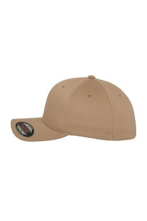 FlexFit Wooly Combed - Geel