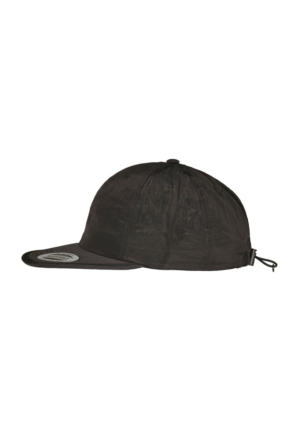 Verstelbare nylon pet - Zwart