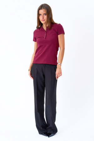 Polo shirt - Bourgondië