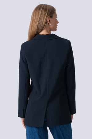 Claire Oversized Blazer - marine