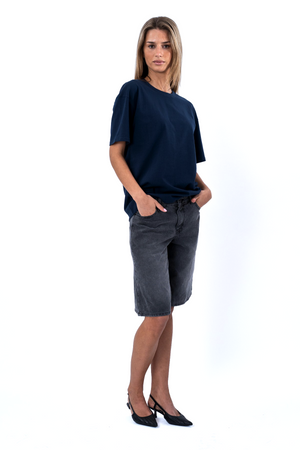 Zwaar Boxfit T-shirt - Marine