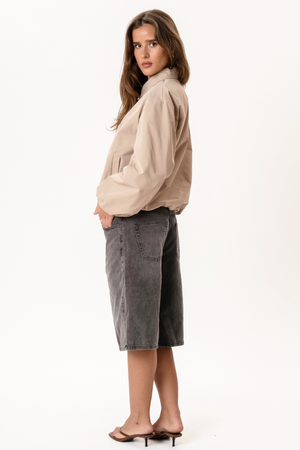 Ines Kort Jack - Beige