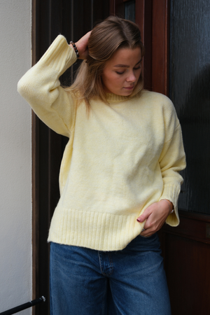 Martina Knit - Geel