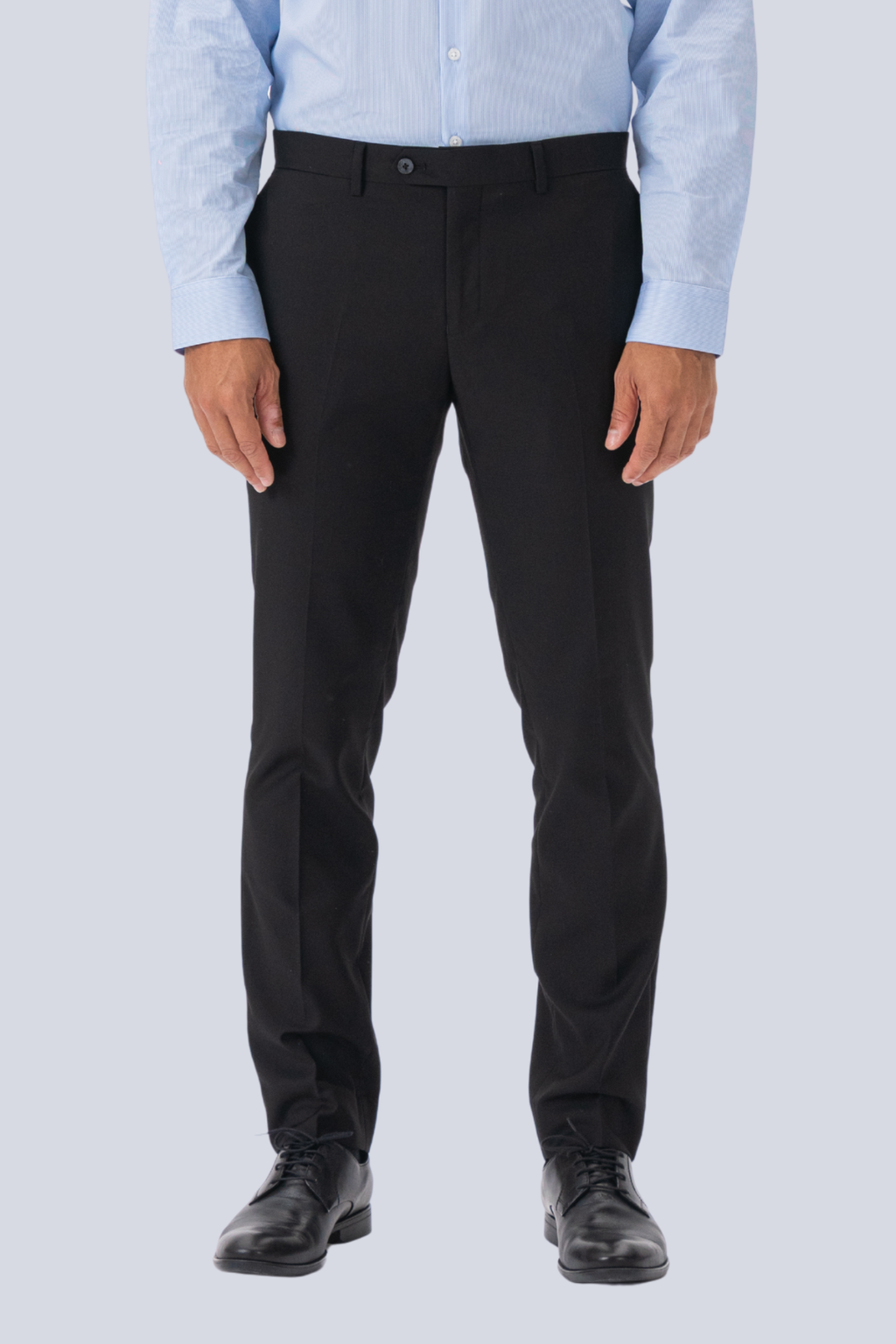 Premium Suit Pants - Black