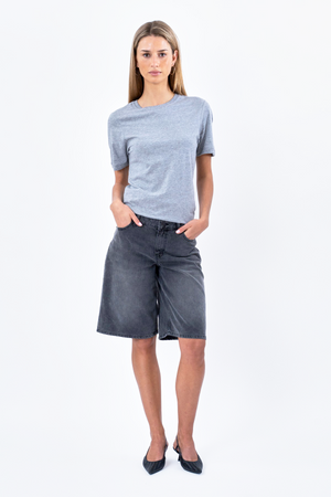 Boyfriend Tee - Gray