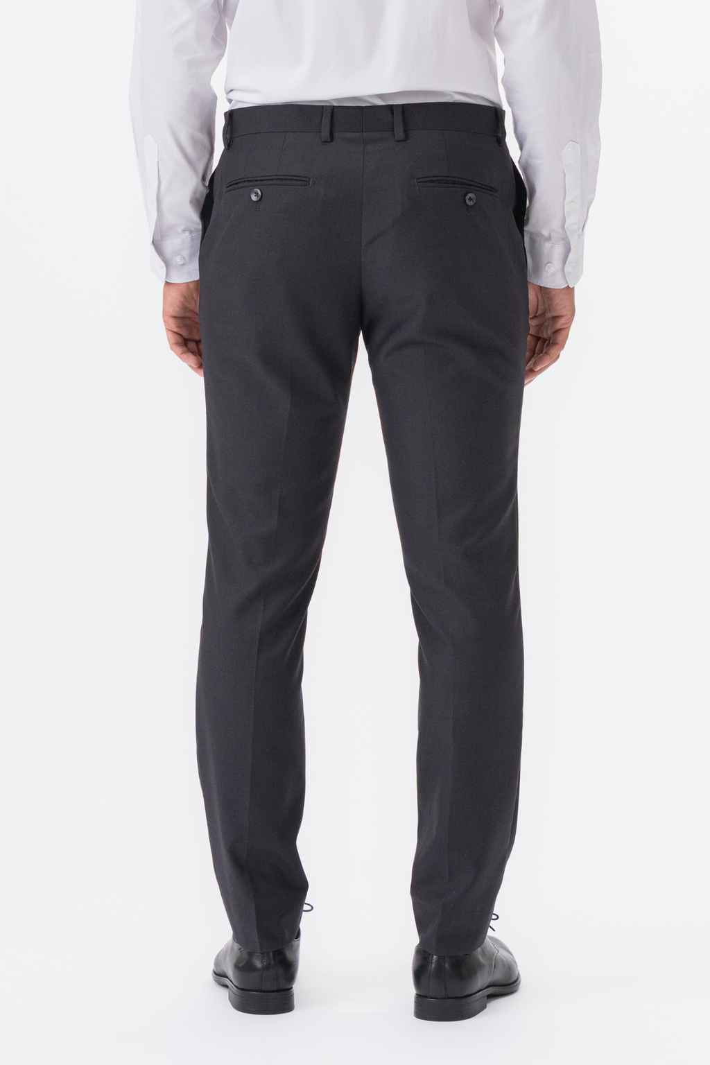 Premium Suit Pants - Grey-brown