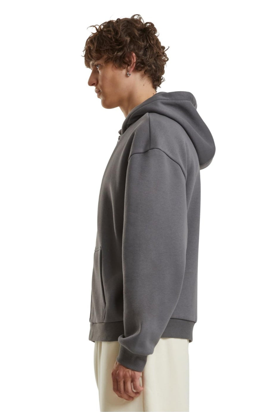 Everyday Zip hoodie - magneet