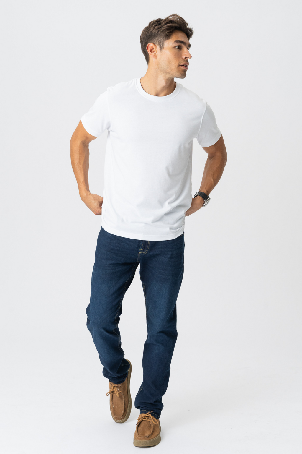 The Original Performance Jeans (Regular) - Dark Blue Denim