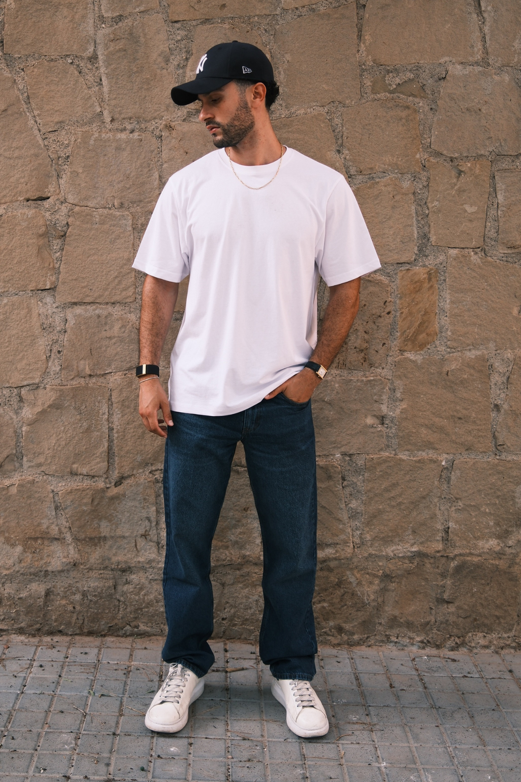 Boxfit T-shirt - Wit