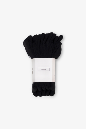 Tennis sokken - zwart