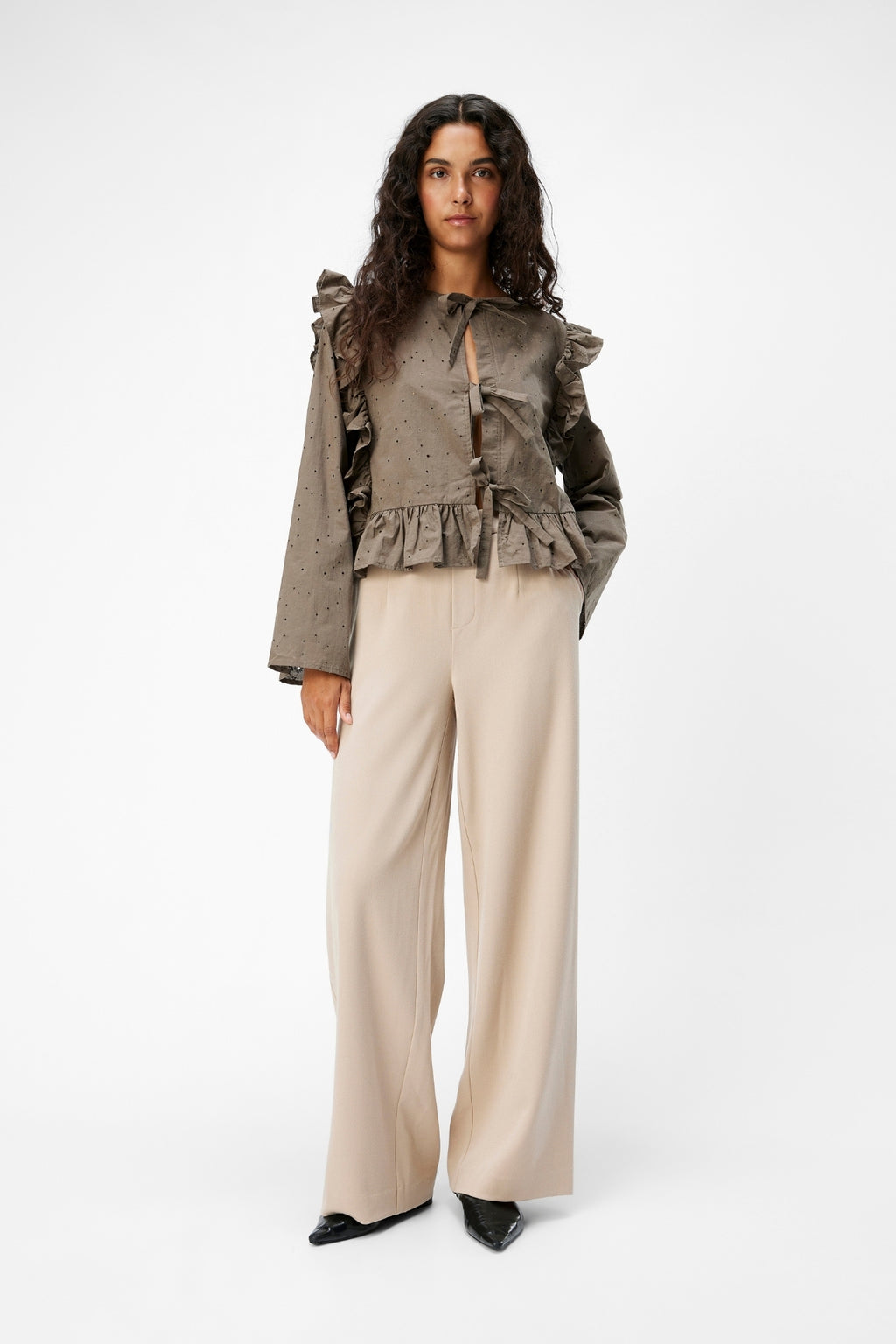 Lisa Breed Pants - Humus