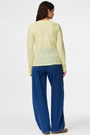 Baisy vest - Franse vanille
