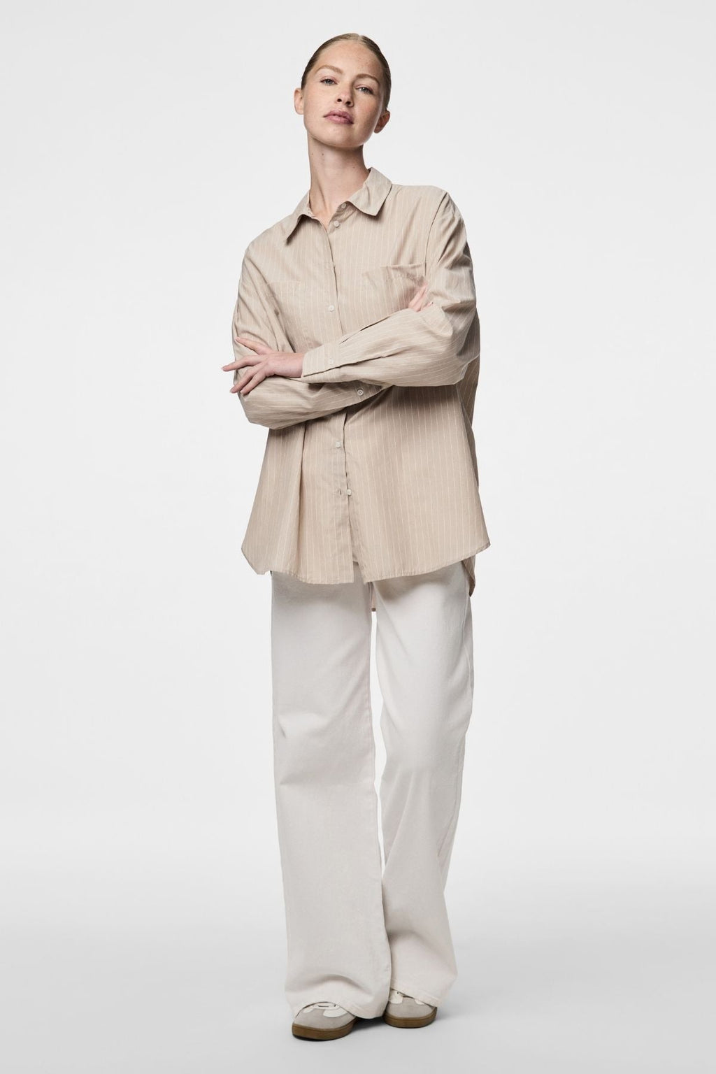 Melia Loose Shirt - Brockery