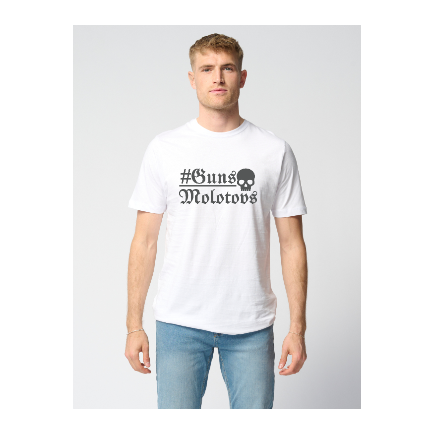 Biologisch Basic T -shirt - Wit