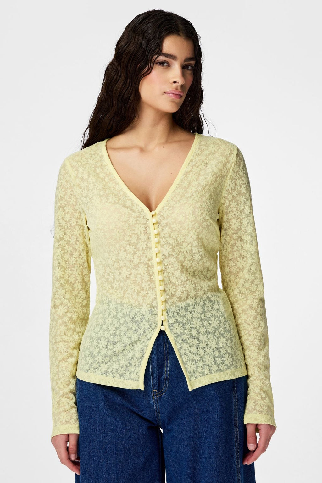 Baisy vest - Franse vanille