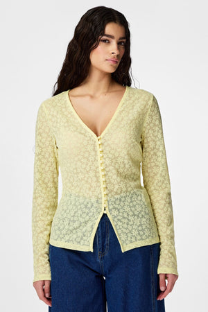 Baisy vest - Franse vanille