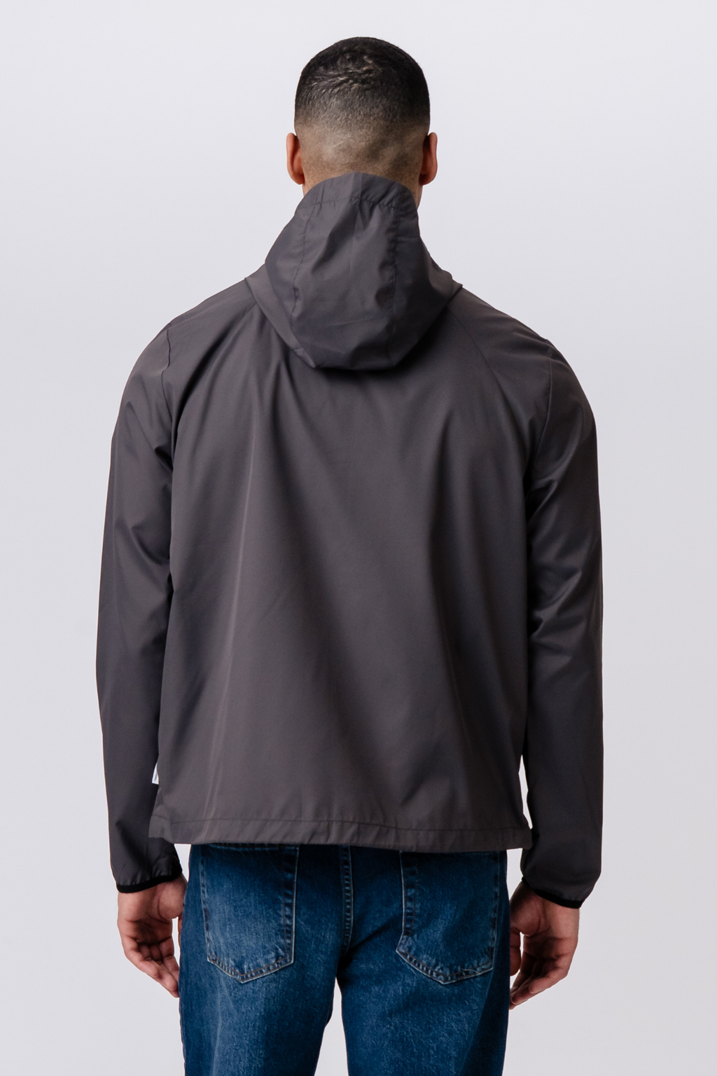 Shell Jacket - Dark Grey