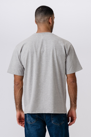 Heavy Boxfit T-shirt - Dark Grey