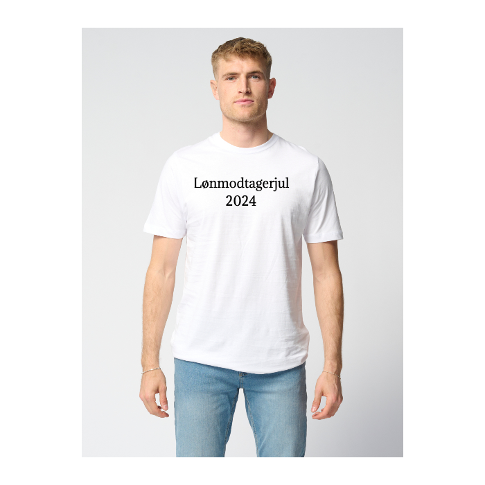 Biologisch Basic T -shirt - Wit