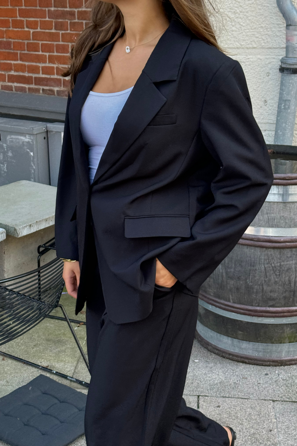 Oversized pak (zwart) - pakket deal