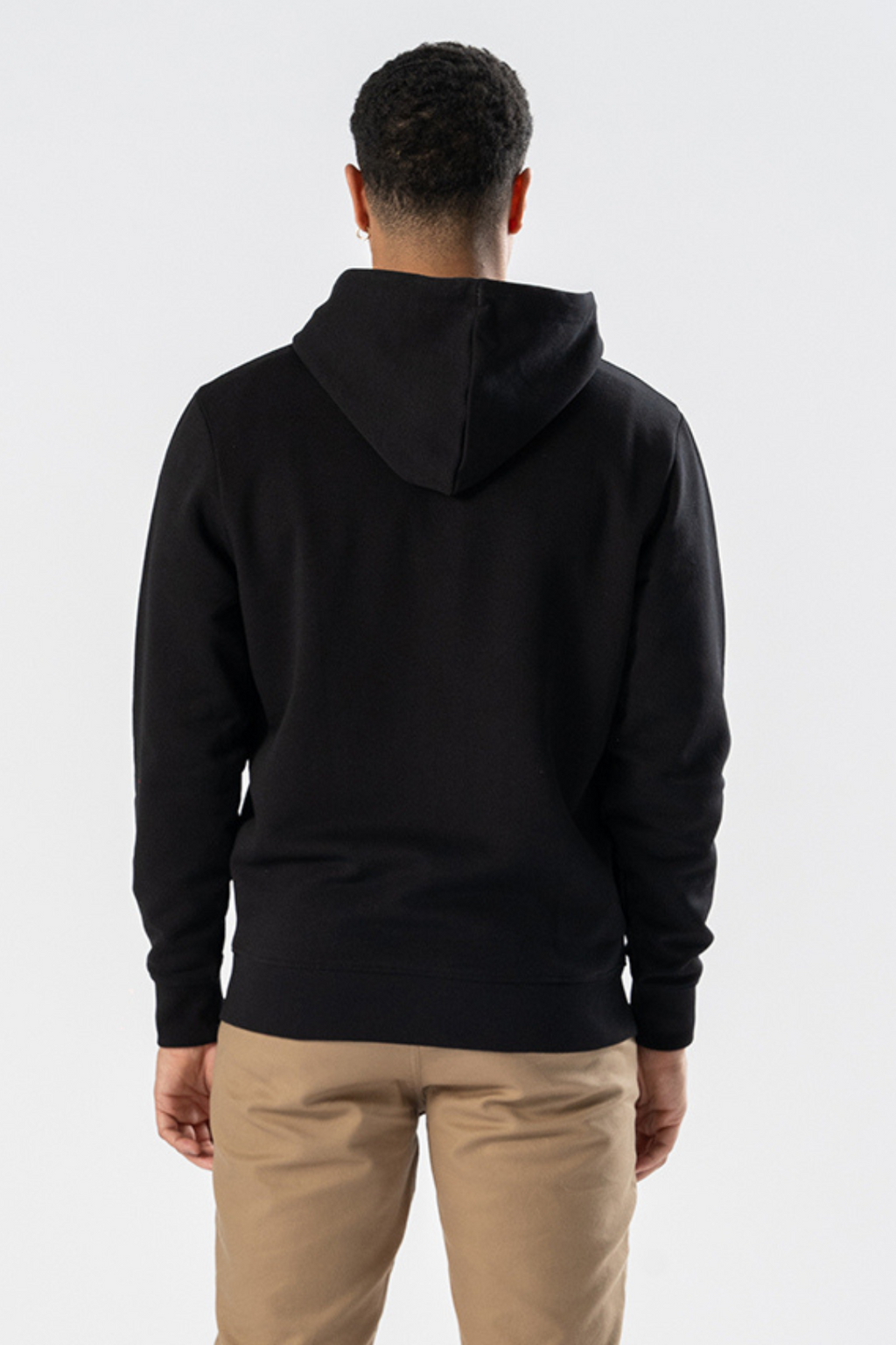 Zip Hoodie - Zwart