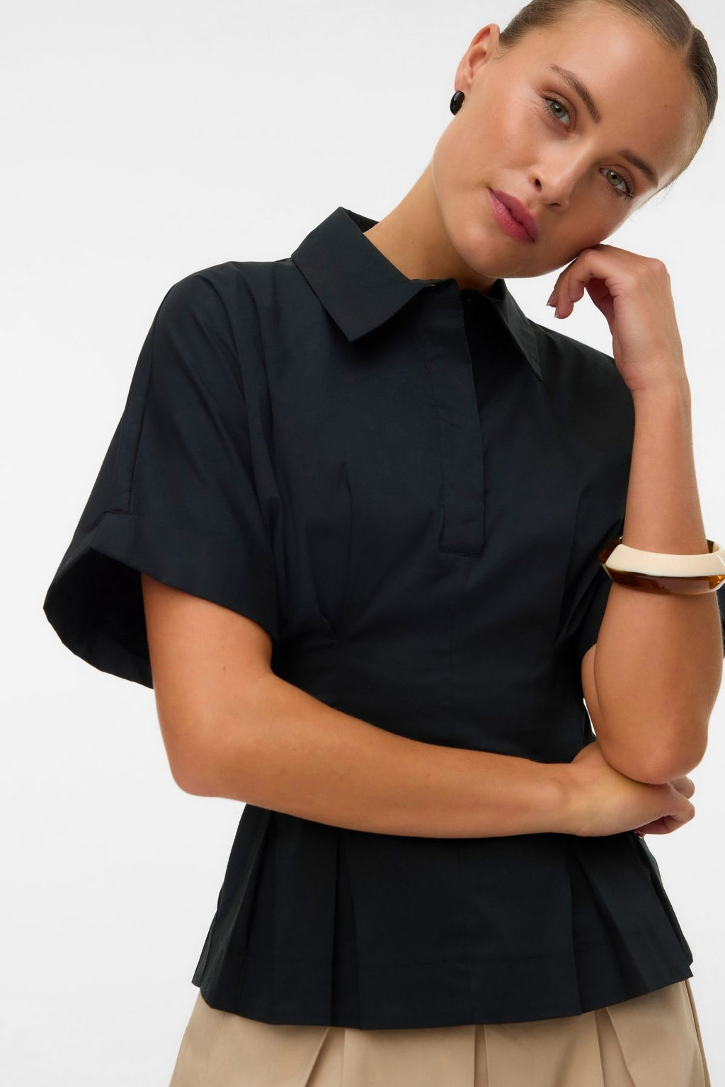Friba-shirt - Zwart