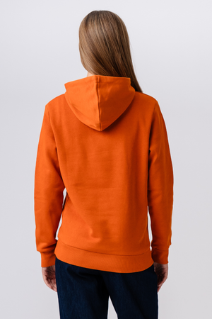 Boyfriend Sweat Hoodie - Orange