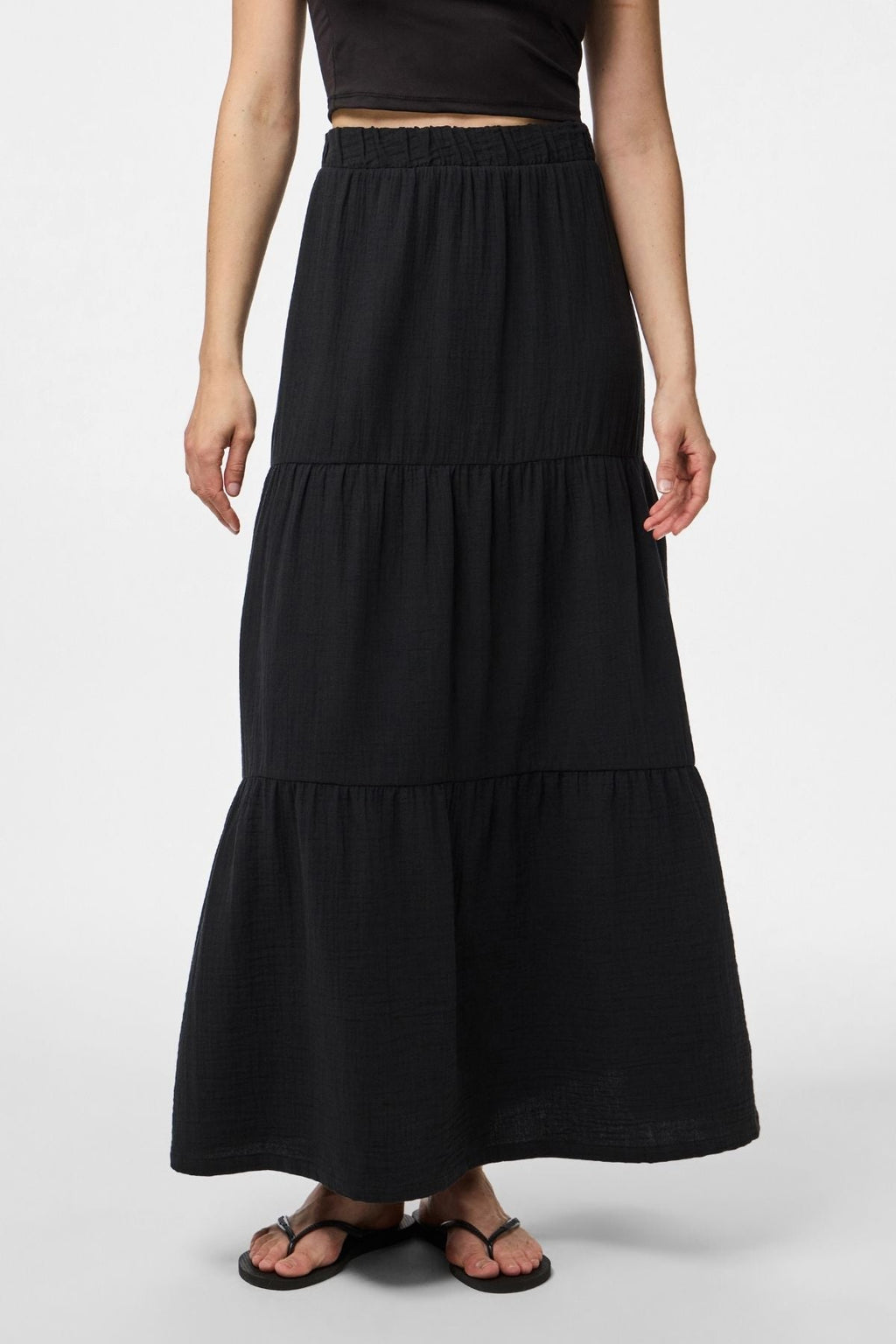 Sikka maxi rok - zwart