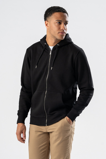 Zip Hoodie - Zwart