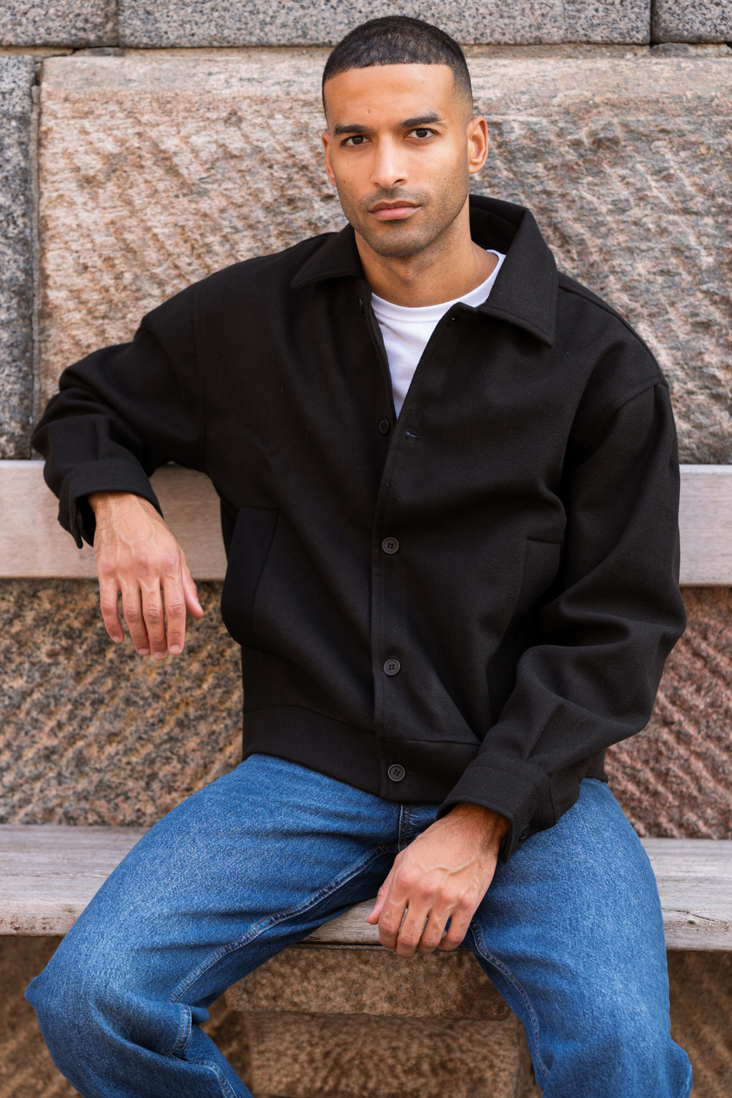 Mason Jacket - Black