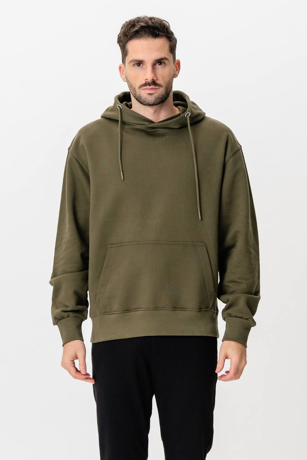 Heavy Hoodie - Army
