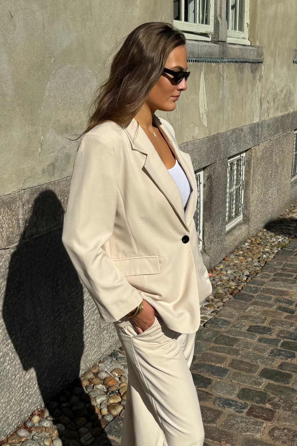 Oversized pak (beige) - pakket deal