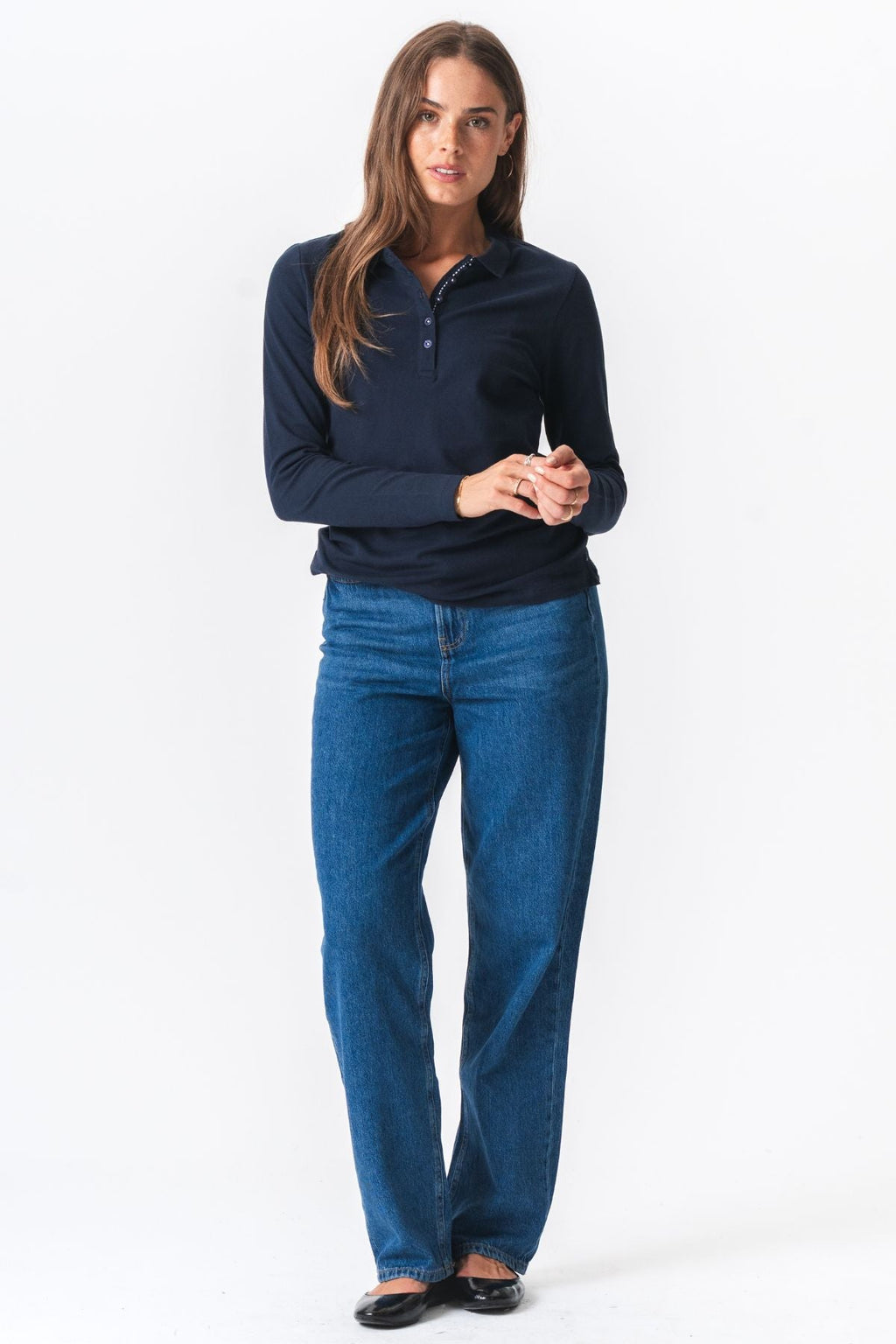 Polo Shirt - Navy