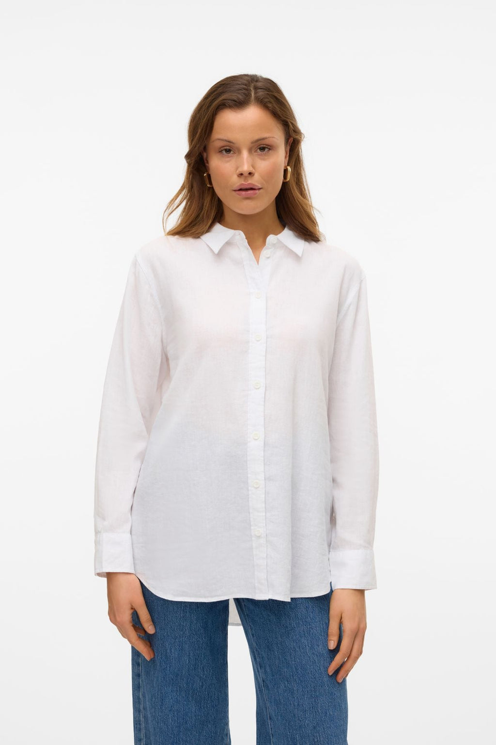 Linn overhemd - Sneeuwwitje