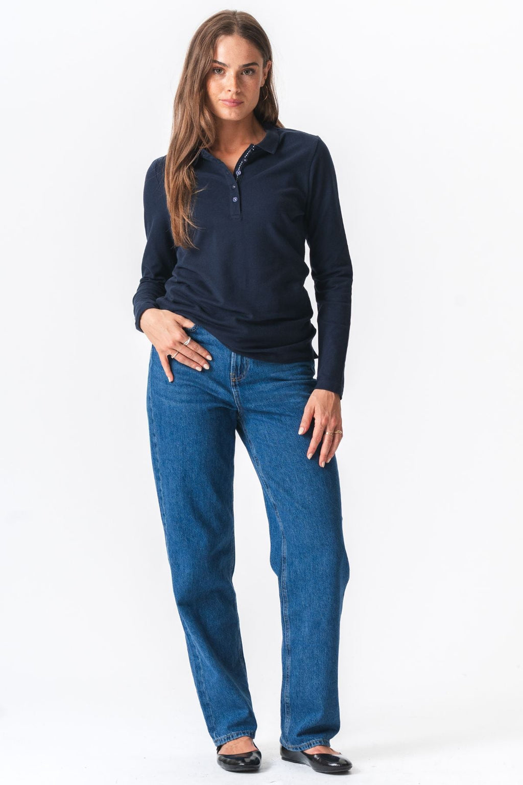 Polo Shirt - Navy