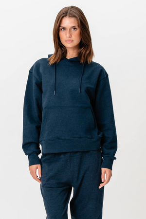Zware Hoodie - Heather Navy