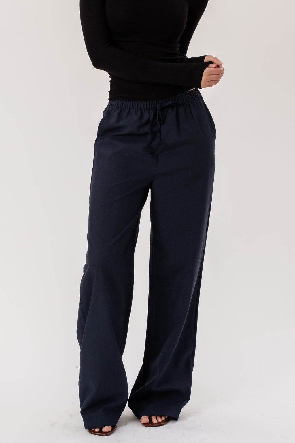 Anastasia Breed Pants - Marine
