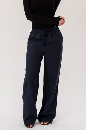 Anastasia Breed Pants - Marine